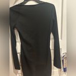 Princess Polly  Classic Black Long Sleeve Dress Photo 1