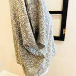 Madewell  Gray Heather V-Neck Short Sleeve Sweater Medium Photo 5