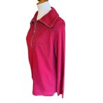 Eddie Bauer Red Half Zip Long Sleeve Sweater XL Photo 5