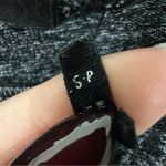 Urban Outfitters  Oversized Pullover Thin Hoodie Womens Small Petite Dark Grey Photo 3