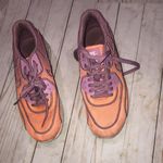 Nike  air Max orange and purple ombré sneakers Photo 2
