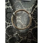 Solid & Striped NWT Anthropologie Embellishes Ring Printed Satin Kaftan Sz S Photo 7