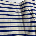 Everlane  THE PREMIUM WEIGHT BLUE/WHITE STRIPE MUSCLE TEE TANK TOP SMALL Photo 4