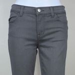 J Brand  Gotham Super Skinny Gray Jeans Photo 1