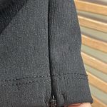 ZARA NWOT  Black Strapless Pleated Tube Top CropTop Size L Photo 5