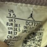 Nike  Air Jordan Light Purple White Women Shoes DC7723-500 7.5 Streetwear Retro Photo 6