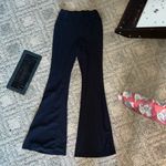 Women’s Size Small Flare Leggings Black Photo 4