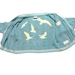 Taylor Swift  1989 Cardigan Blue White Cable Knit Sweater XS SM Taylor's Version Photo 3