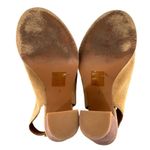 Madewell  The Cary Sandal in Faded Birch Suede Women's Size 8 Block Heel Open Toe Photo 8