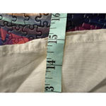 Forever 21  White Linen Blend Mini Skirt with Slit Size Medium Photo 7