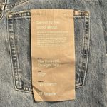 Everlane  Women’s The Relaxed Straight Jeans distressed broken in blue Sz 27 NWT Photo 7