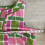 Talbots Talbot’s• Retro Tiki Shift Dress•sz 12 Photo 11