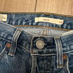 Levi's  premium blue wedgie distressed mom jeans Photo 4