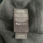 J Brand  Size XS  Top Blouse Long Sleeve Sheer Back Merino Wool Photo 6