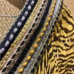 Anthropologie Boho Western Embroidered V-Neck Blouse Conditions Apply  Size S Photo 14