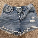 PacSun  Vintage High-Rise Ultra Shorts Denim Photo 0