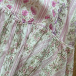 Love Shack Fancy NWT  Amini printed satin-jacquard mini dress Photo 8