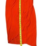 Yumi Kim  So Social Red Tulip Midi Dress XS NWT Sleeveless Racerback Flawed Photo 13