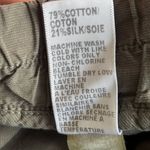 James Perse  silk/cotton blend jogger pant women's size 3 (large) Photo 7