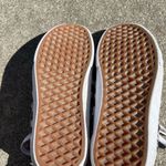 Vans old skool sherpa black and white checkered plaid check skate sneakers 6.5 Photo 3