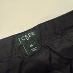 J.Crew Vintage  Black 100% Leather Mini Skirt Photo 3