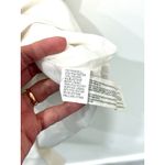 ZARA  Cap Sleeve Square Neck Above Knee Bodycon Sheath Dress White Women's XS Photo 5