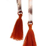 Agua Bendita Aldana pavana bikini bottoms NWT reversible large Photo 7