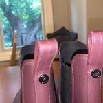 Sam Edelman Tinsley Maroon Rubber Waterproof Women's Chelsea Rain Boots Photo 3