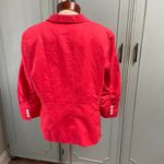 The Limited  Blazer XXL 3/4 Sleeve Classic Business Career Casual Linen Blend Photo 4