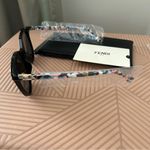 Fendi Sunglasses 56mm Black Multicolor Casual Luxury Classic Summer Vacation Photo 3