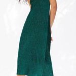 Anthropologie  Maeve Adrienne Twist Back Midi Dress Size Medium Photo 0