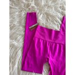 SKIMS Soft Smoothing Leggings Fuchsia Green Size Medium Photo 6