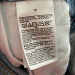 Old Navy  Jeans Womens size 18 OG Straight Blue Distressed Denim Stretch Photo 6