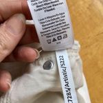 Free Assembly Cuffed, High Rise, Jean Shorts, Ivory, Cream, Ecru, Size 14 Tan Photo 7