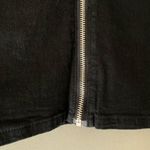 superdown x REVOLVE sz S black Denim Skirt Photo 4