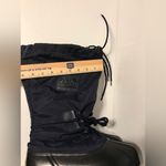 Sorel Snowlion II NL1070-429 Navy winter insulated snow boots women size 7 Photo 11