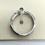 A New Day Ring Cubic Zirconia Rhinestones Silver Tone Size 8 Photo 1