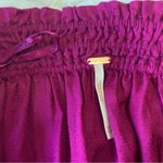 Free People  Free Spirit off shoulder smocked ruffle bell sleeve magenta pink top Photo 3