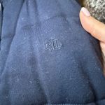 Ralph Lauren  Navy Quilted Vest Photo 1