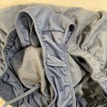 Nike  Dri-FIT Tempo Running Shorts Women’s Small Blue Gray Athletic Activewear Photo 8