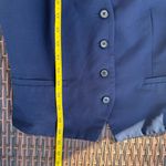 ZARA  Navy Women's Vest Photo 8