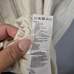 Reiss  Kay Stripe Tie Front Striped Dress in Ivory Photo 7