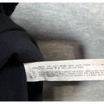 ZARA  Black‎ Cotton Sz S Shirt Dress Lagenlook Oversized Photo 2