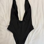 White Fox Boutique Black Bodysuit Photo 2