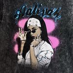 Aaliyah Graphic Airbrush Style T Photo 1