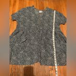 Princess Polly Dark Green Floral Babydoll Mini Dress, Size 4 Photo 2