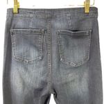 Shop The Mint  Dark Wash Flare Jeans Women's Size 9/29 High Rise Stretch Denim Photo 9