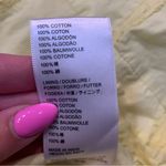 Urban Outfitters • Juliette lace insert romper yellow small Photo 7