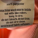 Dudley Stephens Sidney Summer Dress Ribbed Fleece Island Coral NEW Orange Photo 6