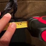 Amanda Smith Black/Shimmer MidiDress Rhinestone Jewel In Back. Sz 12 Zip On Side Photo 9